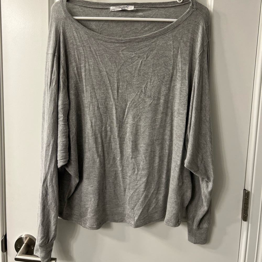 Project Social T long sleeve